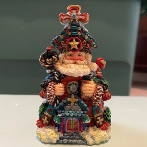🔥🔥 RETIRED Crinkle Claus “Santa Church” by Possible Dreams.